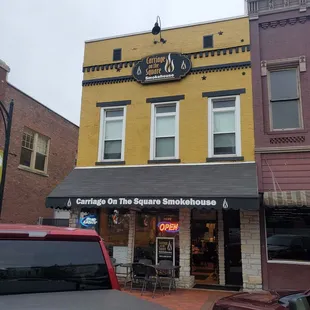 Carriage on the Square