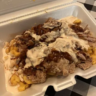 BBQ Mac &amp; Cheese