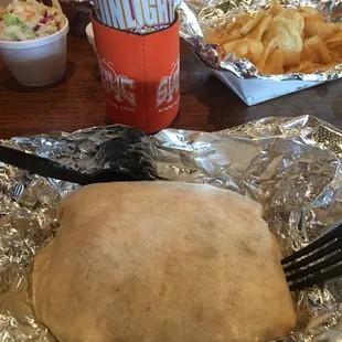 Brisket Burrito