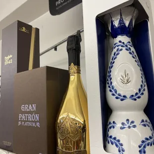 a display of grand patron