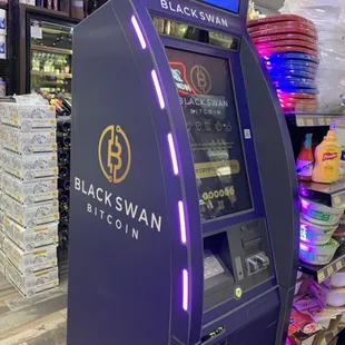 Black Swan Bitcoin ATM