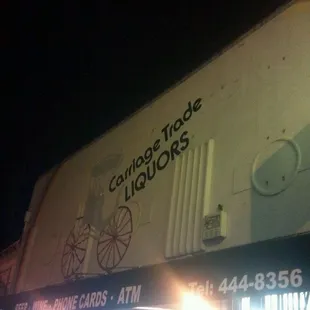 The store front