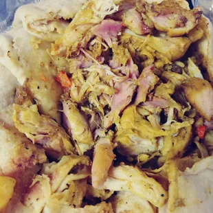 Food is not cooked. When I called to let them know this, I was told they cannot guarantee the chicken won't be bleeding. What the word?