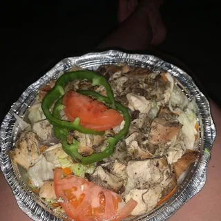 Jerk Chicken Salad