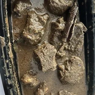 Beef Curry w/cinnamon stick