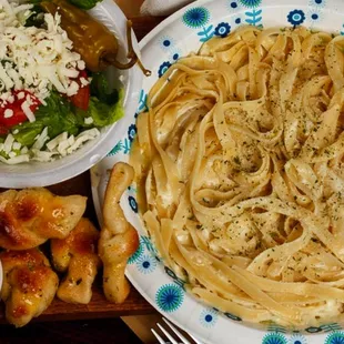 Fettucine alfredo