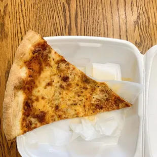 Slice of Cheese Pizza