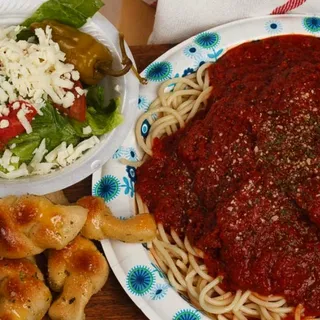 Spaghetti with Meatballs