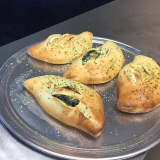 Spinach Calzone