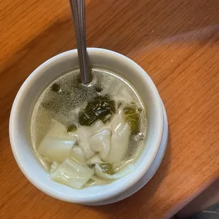 Wonton Soup