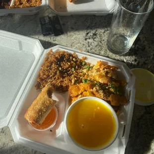 Almond boneless chicken