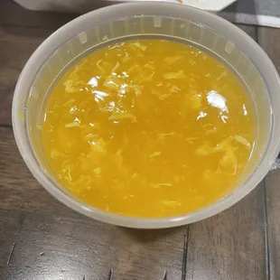 Egg Drop Soup