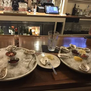 $1 oysters ! CANT BEAT IT ! :)