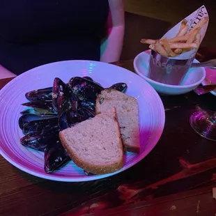 Mussels