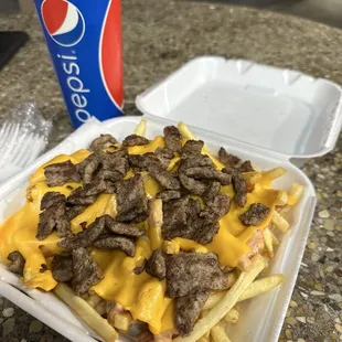 Crazy fries