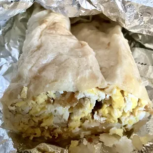 Breakfast Burrito