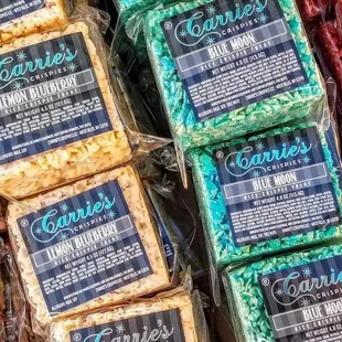 Lemon Blueberry and Blue Moon