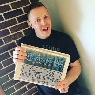 A whole pan as a birthday present