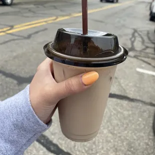Iced Mexican Latte