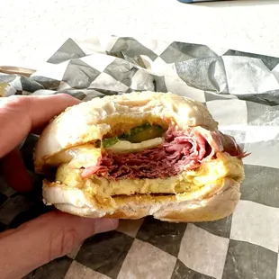 Breakfast Sandwich