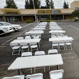 Let us help you with your next event. Thanks to Sherwin Williams Paints in Modesto for trusting us with their event.