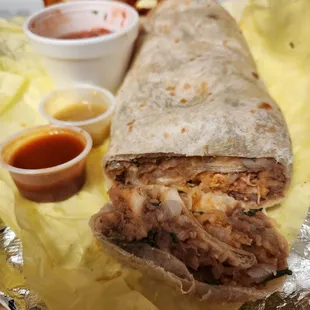 Chicken Burrito