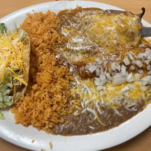 Number 14... lots of food