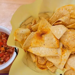food, nachos