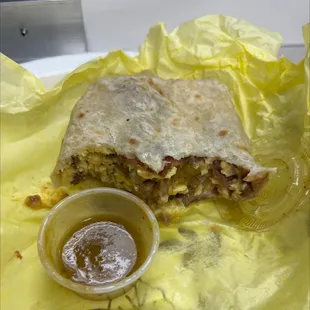 Breakfast Burrito