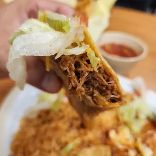 Ground Beef Taco