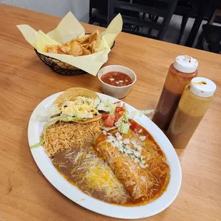 Chicken Enchiladas