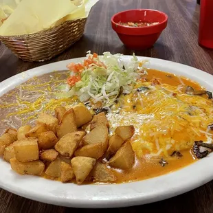 Huevos rancheros