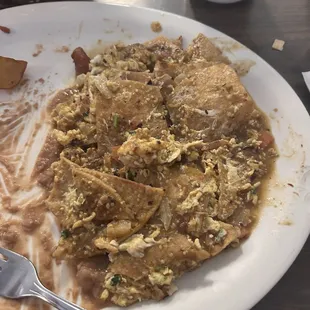 Chilaquiles.