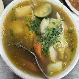 Cocido soup