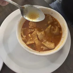 Menudo.