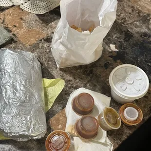 Out of the bag