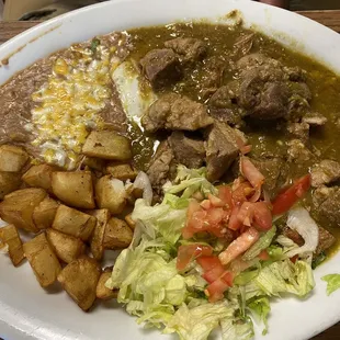 Chile Verde Burrito