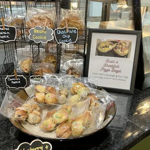 Yummy goodie&apos;s to grab to take with you.