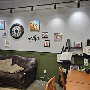 interior, sushi and sashimi