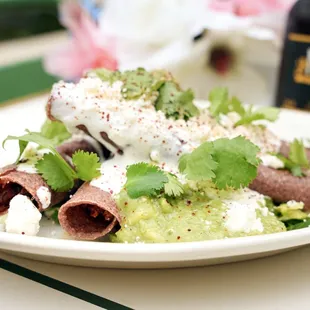 Carriqui | Chicken Flautas from the limited time Fiesta Menu