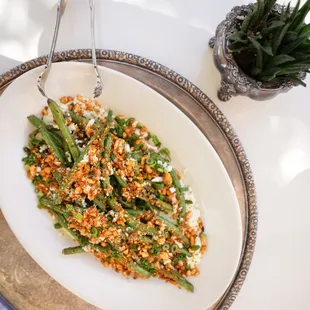 Carriqui | Blistered Green beans