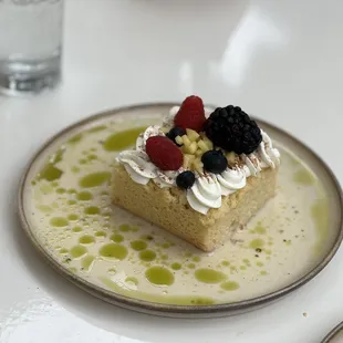 Tres Leches Cake