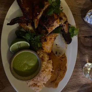 Achiote Spiced Chicken