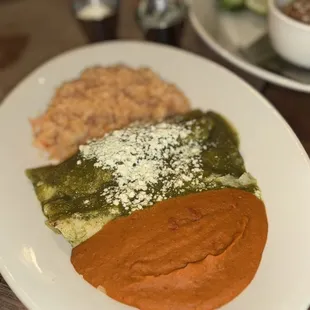 Chicken Enchiladas