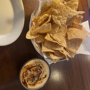 Chips and Queso