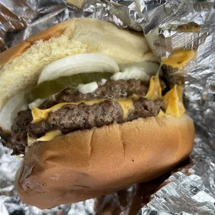 Double Cheeseburger