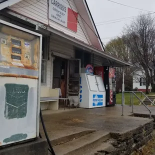 The view from outside