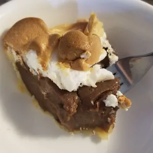 Chocolate pie