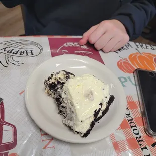 Oreo Cookies and Cream Pie