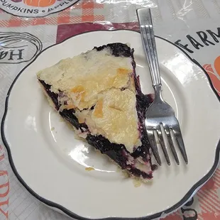 Elderberry pie